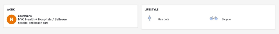 Delve AI audience persona dashboard career profile