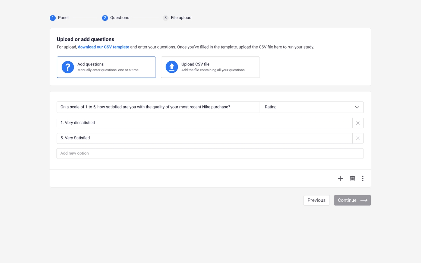 nps rating scale delve ai dashboard