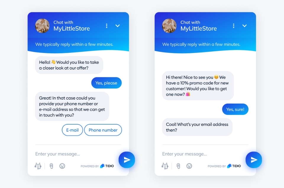 tidio chatbot