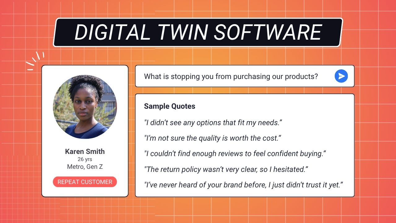 Digital Twin of Customer by Delve AI | Chat with Digital Twins of Your ...