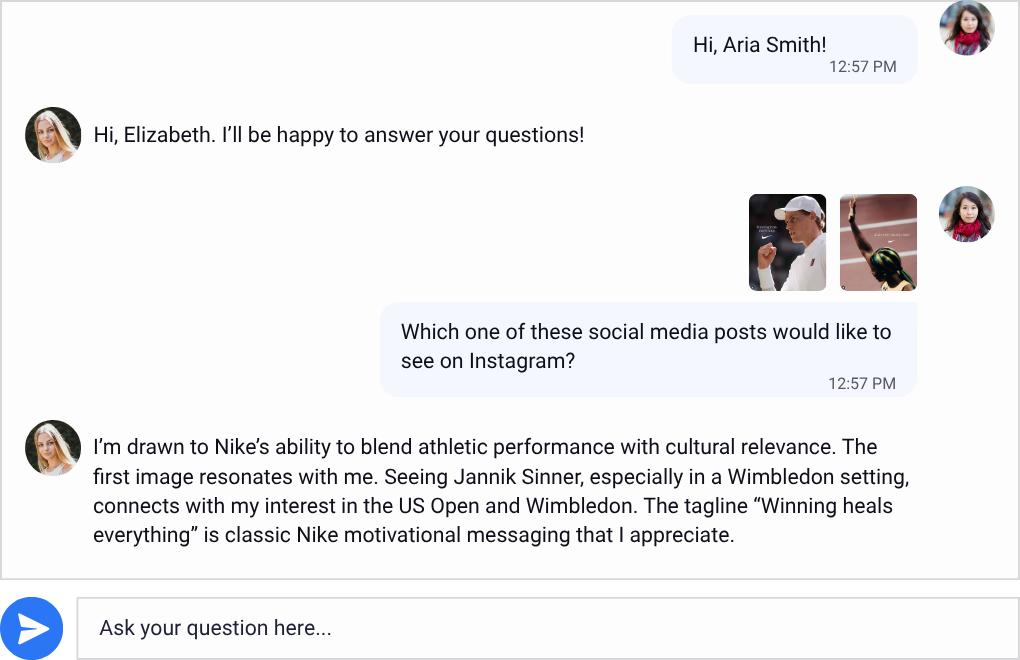 Test marketing ideas with the digital twin software