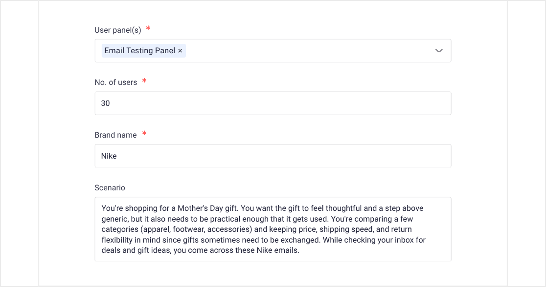 Give your synthetic audiences the inbox experience